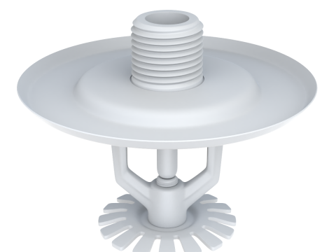 Fire Sprinkler Model 3D