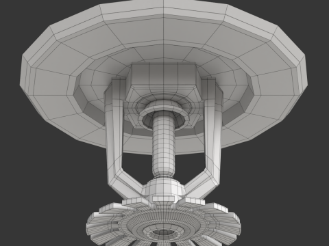 Fire Sprinkler Model 3D