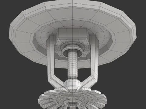 Fire Sprinkler 3D Model