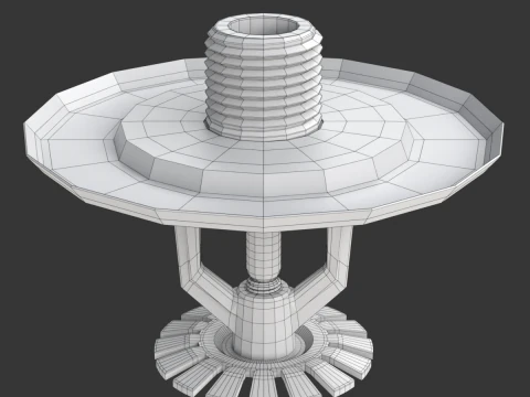 Fire Sprinkler 3D Model