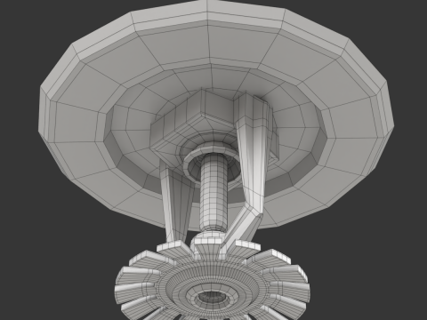 Fire Sprinkler Model 3D