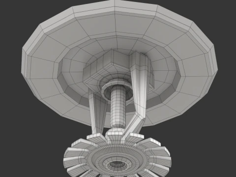 Fire Sprinkler 3D Model