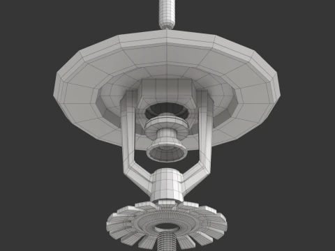 Fire Sprinkler 3D Model