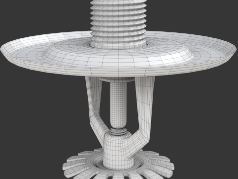 Fire Sprinkler Model 3D