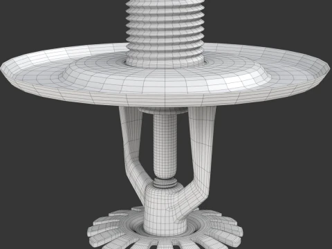 Fire Sprinkler 3D Model