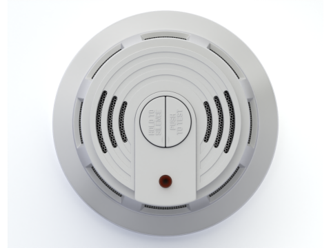 Smoke Detector Modelo 3D