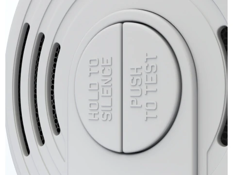 Smoke Detector 3D Model