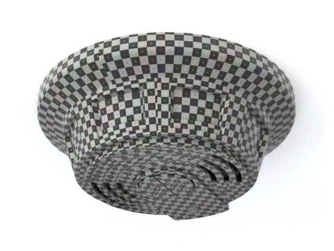 Smoke Detector 3D Model