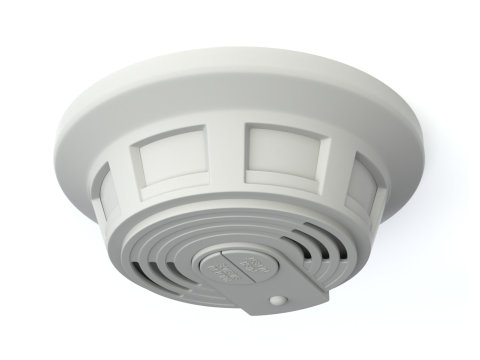 Smoke Detector Modelo 3D