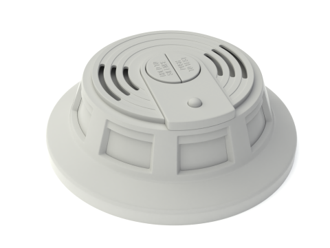 Smoke Detector Modelo 3D
