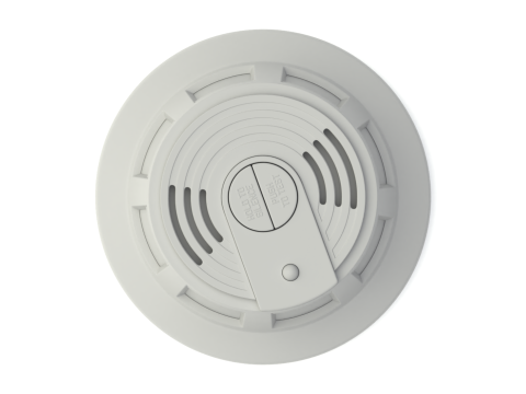 Smoke Detector Modelo 3D