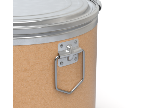 Fiber Drum 3D Model