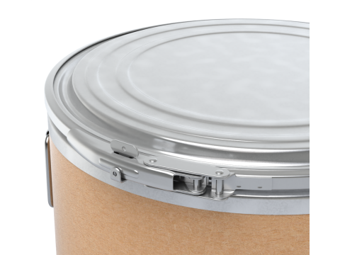 Fiber Drum 3D Model