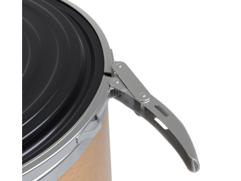 Fiber Drum 3D Model