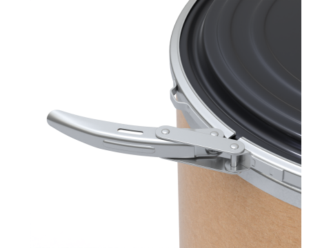 Fiber Drum 3D Model