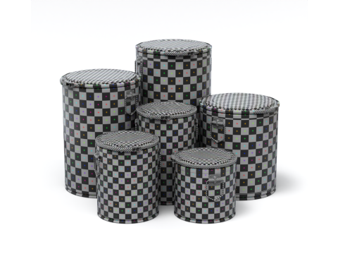 Fiber Drum 3D Model