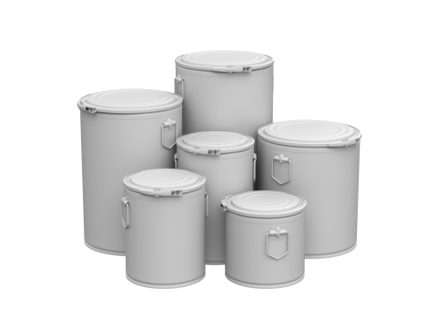 Fiber Drum 3D Model