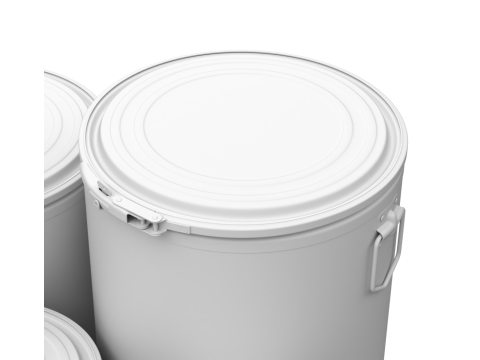 Fiber Drum 3D Model