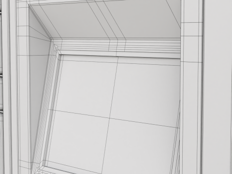 Parcel Locker 3D-Modell