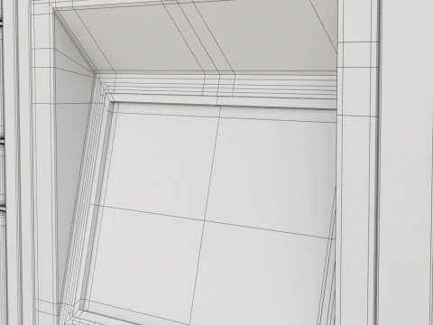 Loker Paket Model 3D