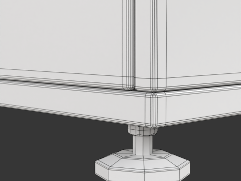 Parcel Locker 3D-Modell