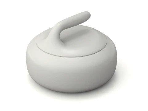 Batu Keriting Model 3D