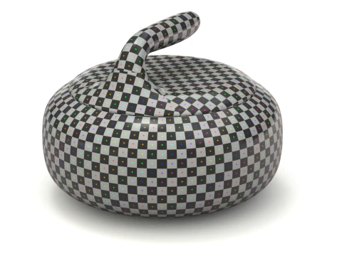 Batu Keriting Model 3D