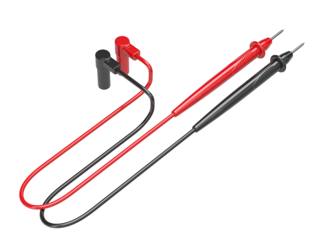 Multimeter Test Leads 3D Model