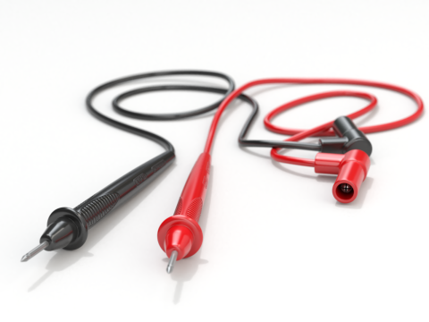 Multimeter Test Leads Model 3D