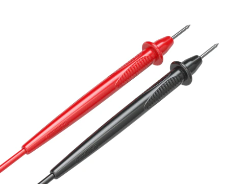 Multimeter Test Leads 3D Model