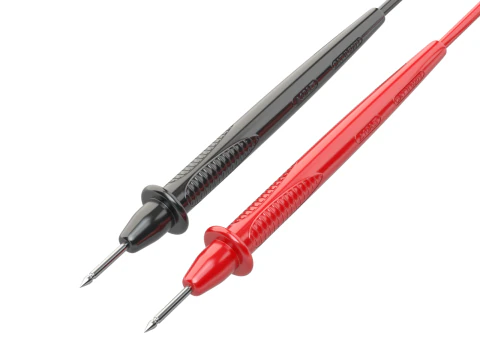 Multimeter Test Leads 3D Model