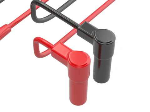 Multimeter Test Leads 3D Model