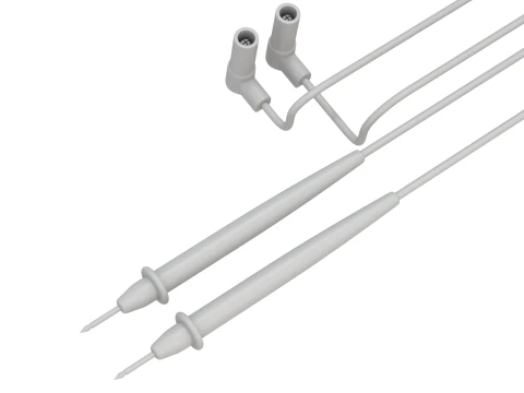 Multimeter Test Leads 3D Model