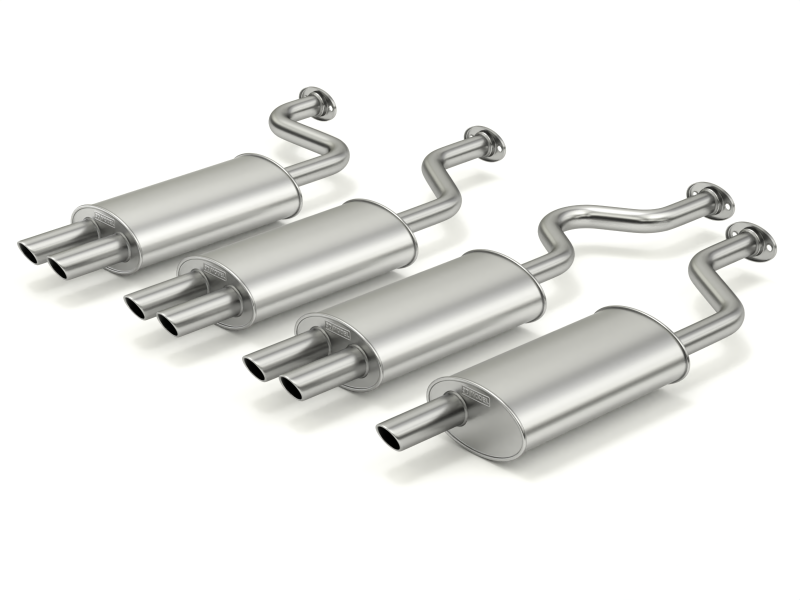 Simple Exhaust Set 3D Модель .c4d .max .obj .3ds .fbx .stl .blend 