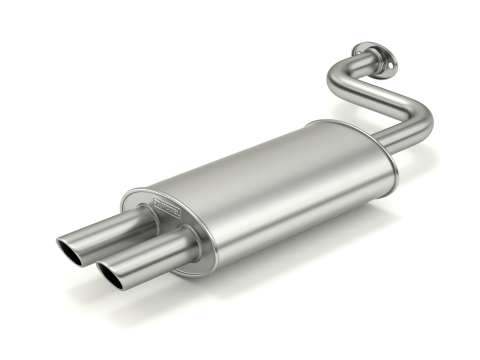 Simple Exhaust Set 3D Модель