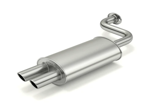 Simple Exhaust Set 3D Model