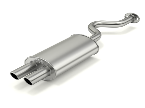 Simple Exhaust Set 3D Модель