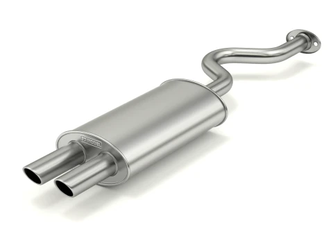 Simple Exhaust Set 3D Model