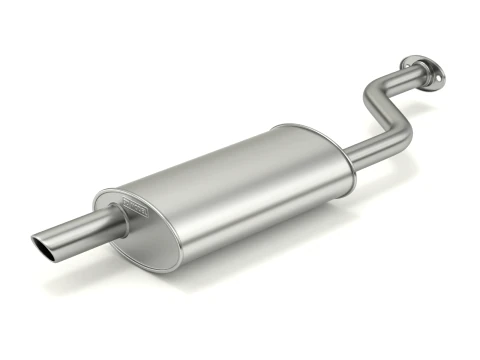 Simple Exhaust Set 3D Model