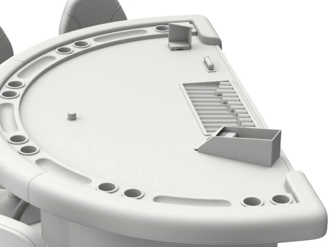Zestaw stoł&oacute;w do blackjacka Model 3D