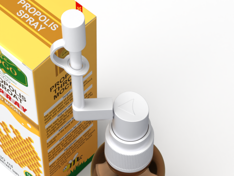 Propolis Spray Bottle 3D Модель