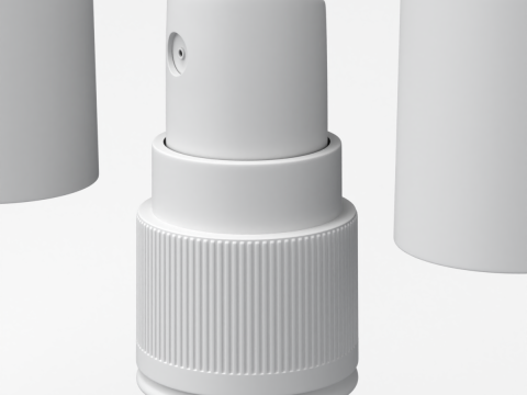 Propolis Spray Bottle 3D Модель