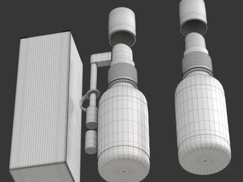 Propolis Spray Bottle 3D Модель