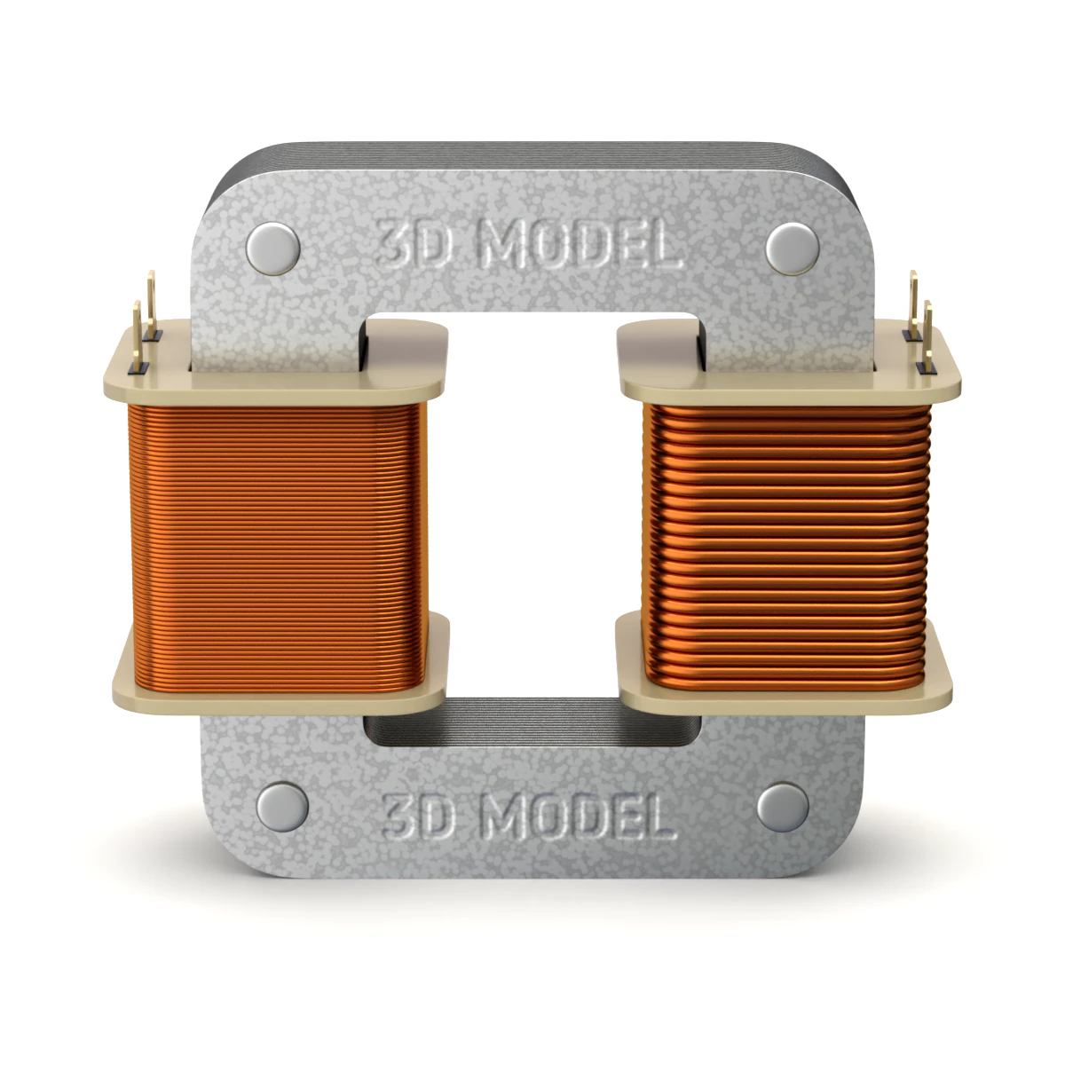 Core Type Transformer for Education 3D Model .c4d .max .obj .3ds .fbx .stl .blend
