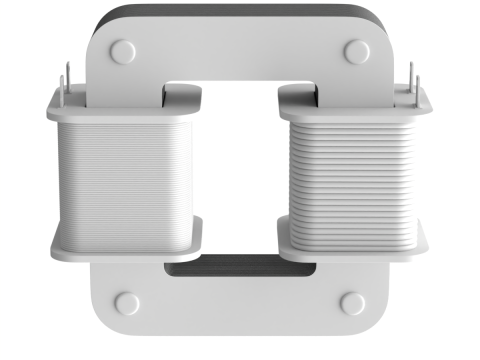 Core Type Transformer for Education 3D Модель