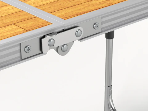Beer Pong Table and Cups 3D Model