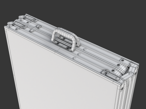 Beer Pong Table and Cups Model 3D