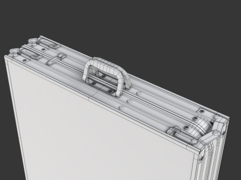Beer Pong Table and Cups Model 3D