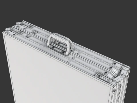 Beer Pong Table and Cups 3D Model