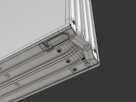 Beer Pong Table and Cups Model 3D